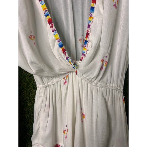 Jen's Pirate Booty‎ Jaguar Romper Crossover Front Elastic Cuffs Casual Size XS - Picture 5 of 9